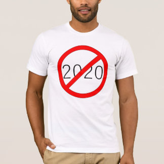"2020 Cross-Out" (BRIGHT) T-Shirt