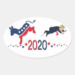 2020 Democrats sticker