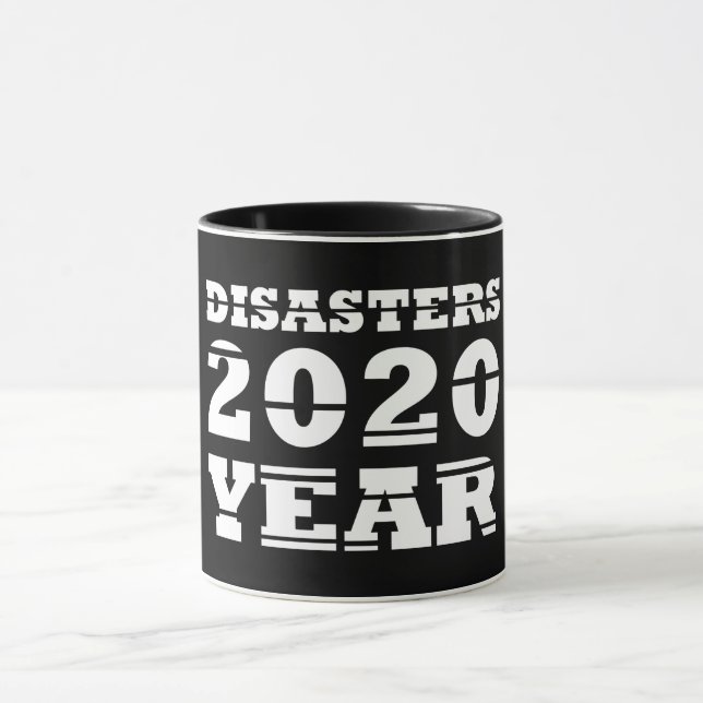 2020 disasters year mug (Center)