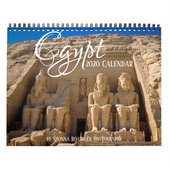 2020 Egypt Calendar by Shonna Roadruck Photography (Cover)