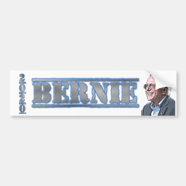 2020 Election Bernie Sanders Support Bumper Sticker (Front)