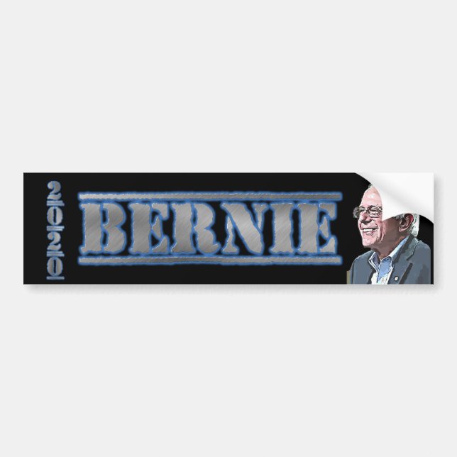 2020 Election Bernie Sanders Support Bumper Sticker (Front)