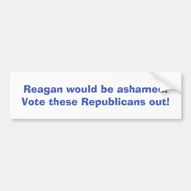 2020 Election Bumper Sticker (Front)