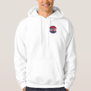 2020 For God and Country Cross And American Flag Hoodie
