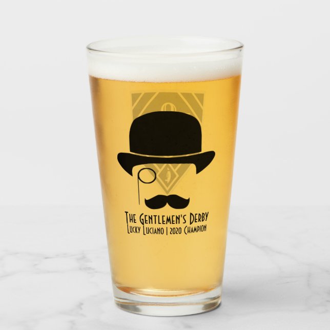 2020 Gents FF Derby Pint Glass (Back Filled)
