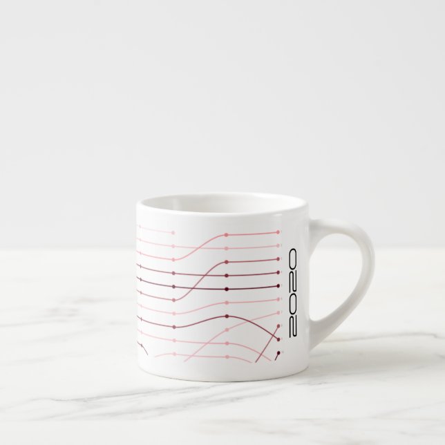 2020 Giro Rosa GC espresso cup (Right)