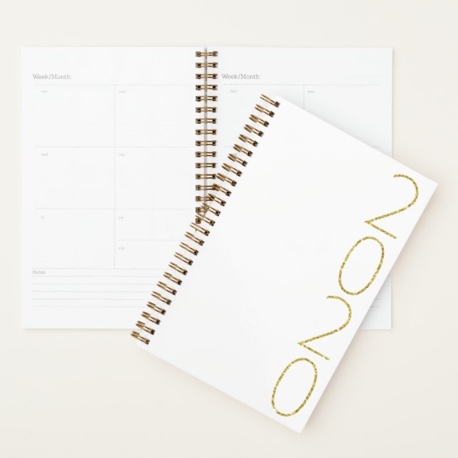 2020 Glitter Planner (Display)