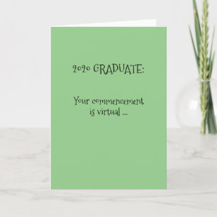 2020 Graduation Congratulations Card