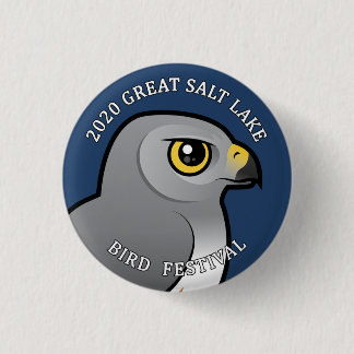 2020 Great Salt Lake Bird Festival 3 Cm Round Badge