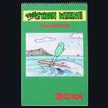 2020 Green Weenii Calendar<br><div class="desc">The 2020 Green Weenii Calendar by Paul McGehee. Somehow,  it just makes each day more FUN! And then,  there's next year... </div>