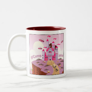 2020 IFComp Two-Tone Coffee Mug