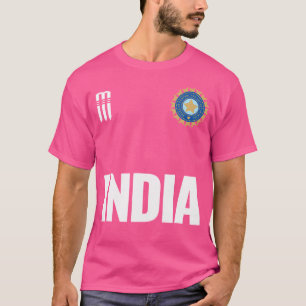 2020 India Cricket Jersey For Indian Cricket Fans T-Shirt