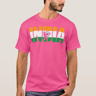 2020 India Cricket Jersey For Indian Cricket Fans T-Shirt