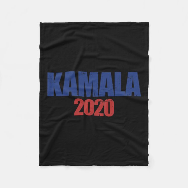 2020 Kamala Harris 2020  Fleece Blanket (Front)