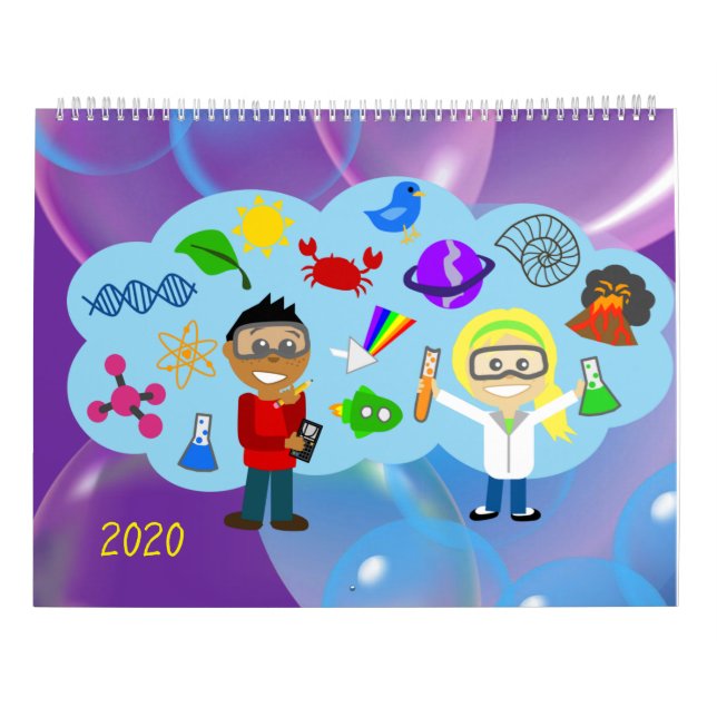 2020 Kindergarden Calendars (Back)