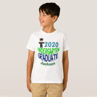 2020 Kindergarten Graduate Custom Kids