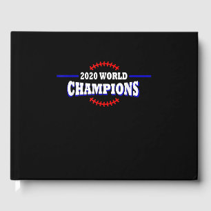 2020 LA Baseball World Champions Guest Book