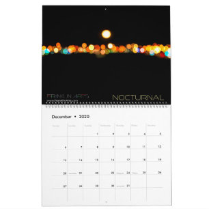 2020 Landscapes & Nature Calendar