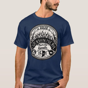 2020 Lockshin-Micay Reunion T-Shirt - Men's Navy