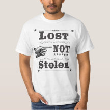 2020 Lost Not Stolen T-shirt