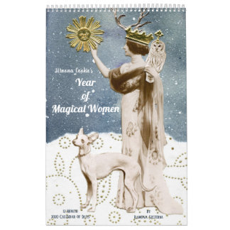 2020 Magical Women Wall Calendar