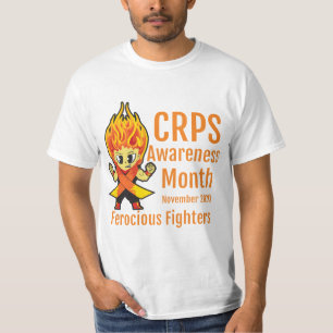 2020 Mascot CRPS Awareness T-shirt