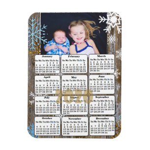 2020 MINI Calendar Magnets with your Family Photo