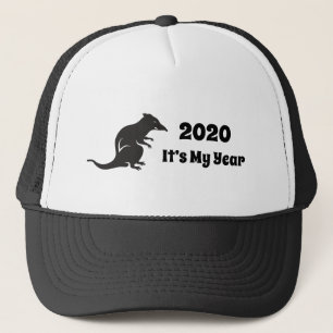 2020 My Rat Year Trucker Hat