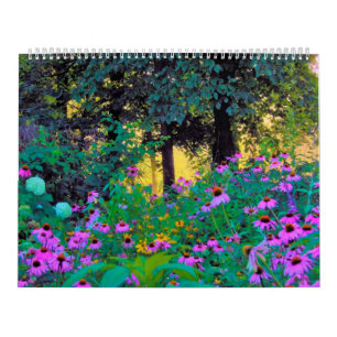 2020 My Rubio Garden Calendar of Flowers