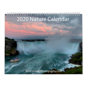 2020 Nature Calendar