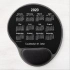2020 Neon White Calendar by Janz Gel Mousepad
