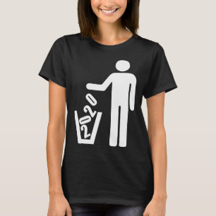 2020 not recommended Basket Waste garbage can T-Shirt
