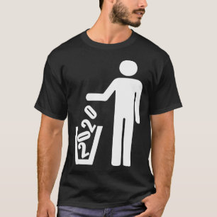 2020 not recommended Basket Waste garbage can T-Shirt