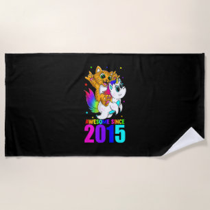 2020 One Star Very Bad would not recommend Funny A Beach Towel