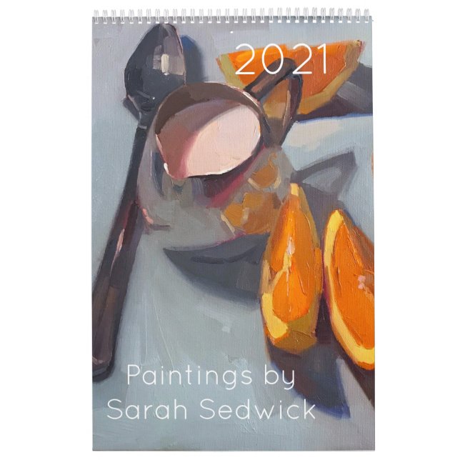2020: Paintings By Sarah Sedwick Calendar (Cover)