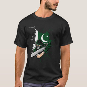 2020 Pakistan Cricket Jersey Gift for Pakistani Cr T-Shirt