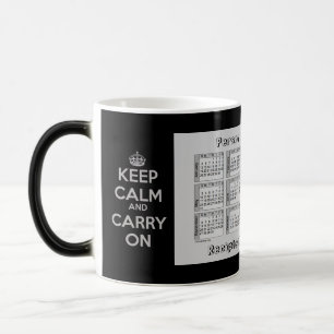 2020 Person of the Year Calendar by Janz Grey Mug