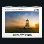 2020 Photography Calendar<br><div class="desc">2020 Calendar featuring the artistic photography of Micah Burke.  Northern California has never looked so beautiful but through the artistic vision and lens. Capturing sunsets,  sunrises,  ocean vistas and stunning mountains,  this calendar provides natural inspiration.</div>