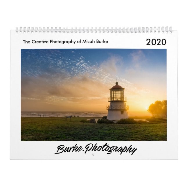 2020 Photography Calendar (Cover)