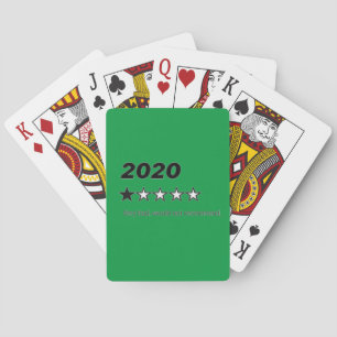 2020 playing cards
