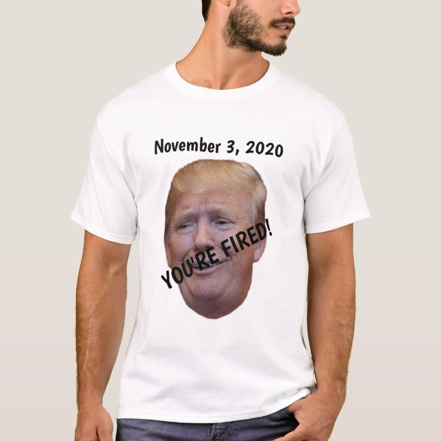 2020 Presidential Election T-Shirt (Front)