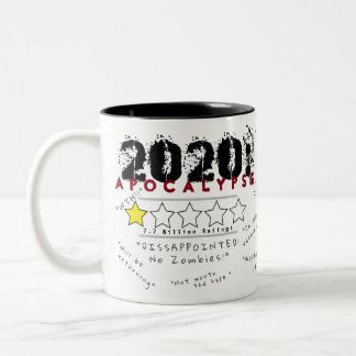 2020 Rating: 1 Star Two-Tone Coffee Mug