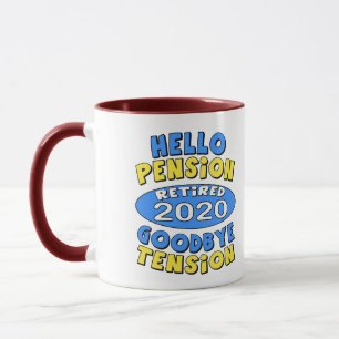 2020 Retirement Mug