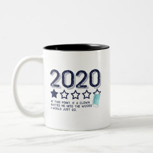 2020 Review Not Recommended Two-Tone Coffee Mug