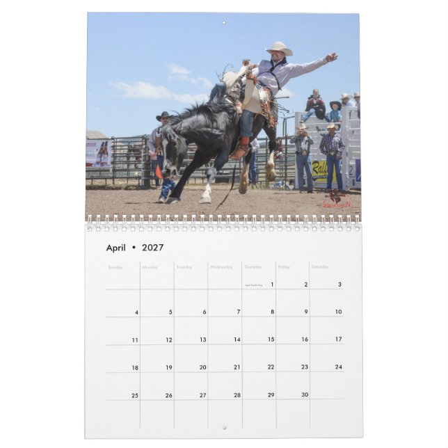 2020 Rodeo Calendar (Apr 2027)