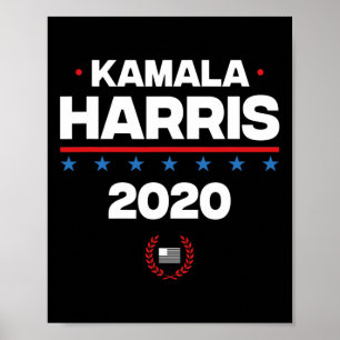 2020 Shirt Harris President Campaign Election 1 Poster
