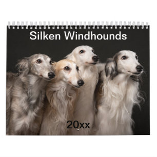 2020 Silken Windhounds (2) Calendar