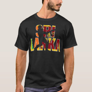 2020 Sri Lanka Cricket  Kit Jersey Gift Lankan Fan T-Shirt