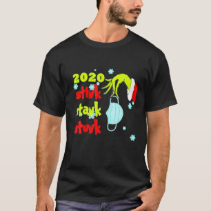 2020 Stink Stank Stunk Matching Family Christmas P T-Shirt
