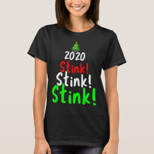 2020 Stink Stank Stunk Matching Family Christmas T-Shirt